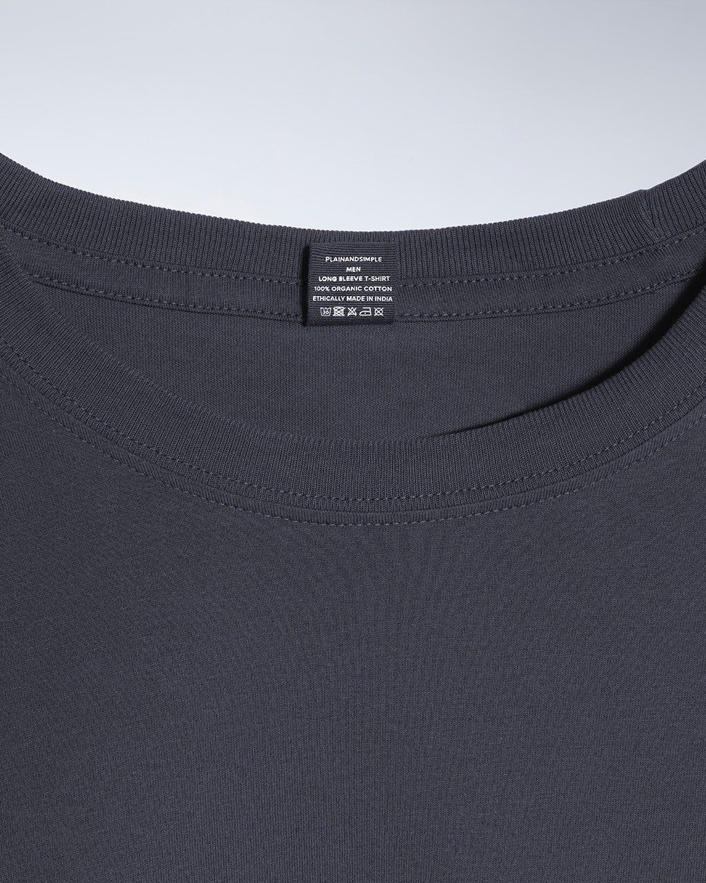 The Oversized Long Sleeve – Organic Cotton - Bascora