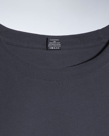 The Oversized Long Sleeve – Organic Cotton - Bascora