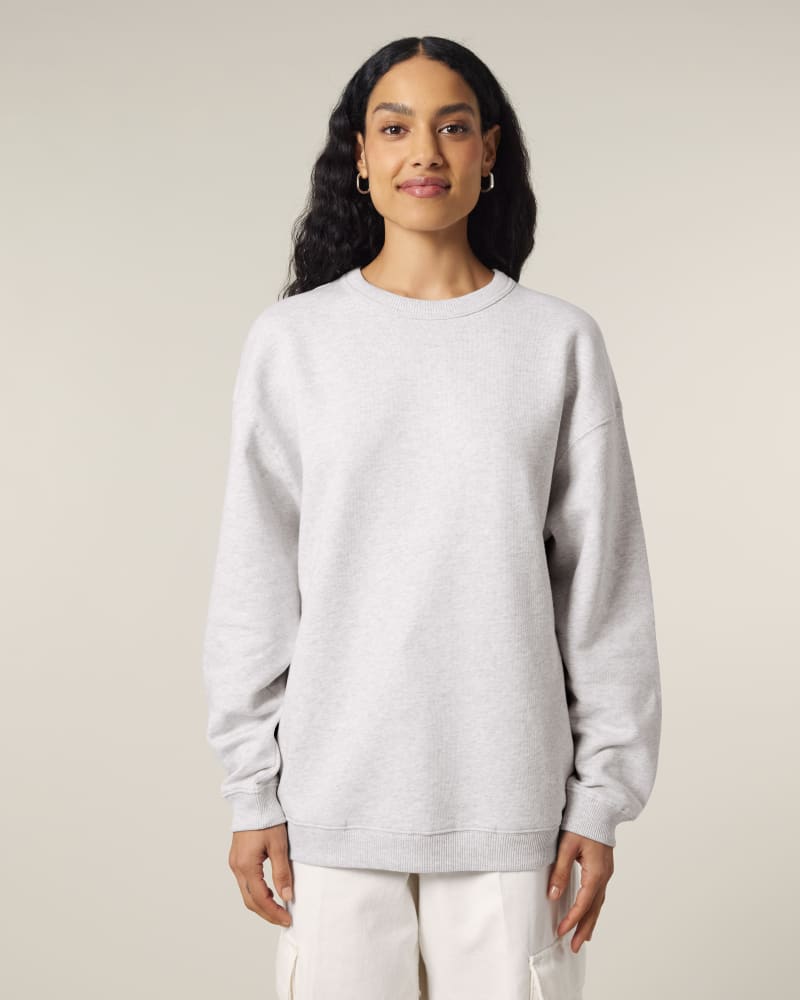 The Oversized – Organic Cotton Sweatshirt - Bascora