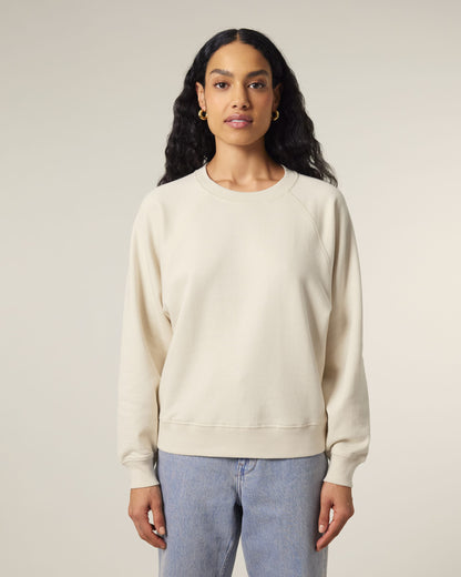 The Oversized – Organic Cotton Sweatshirt - Bascora