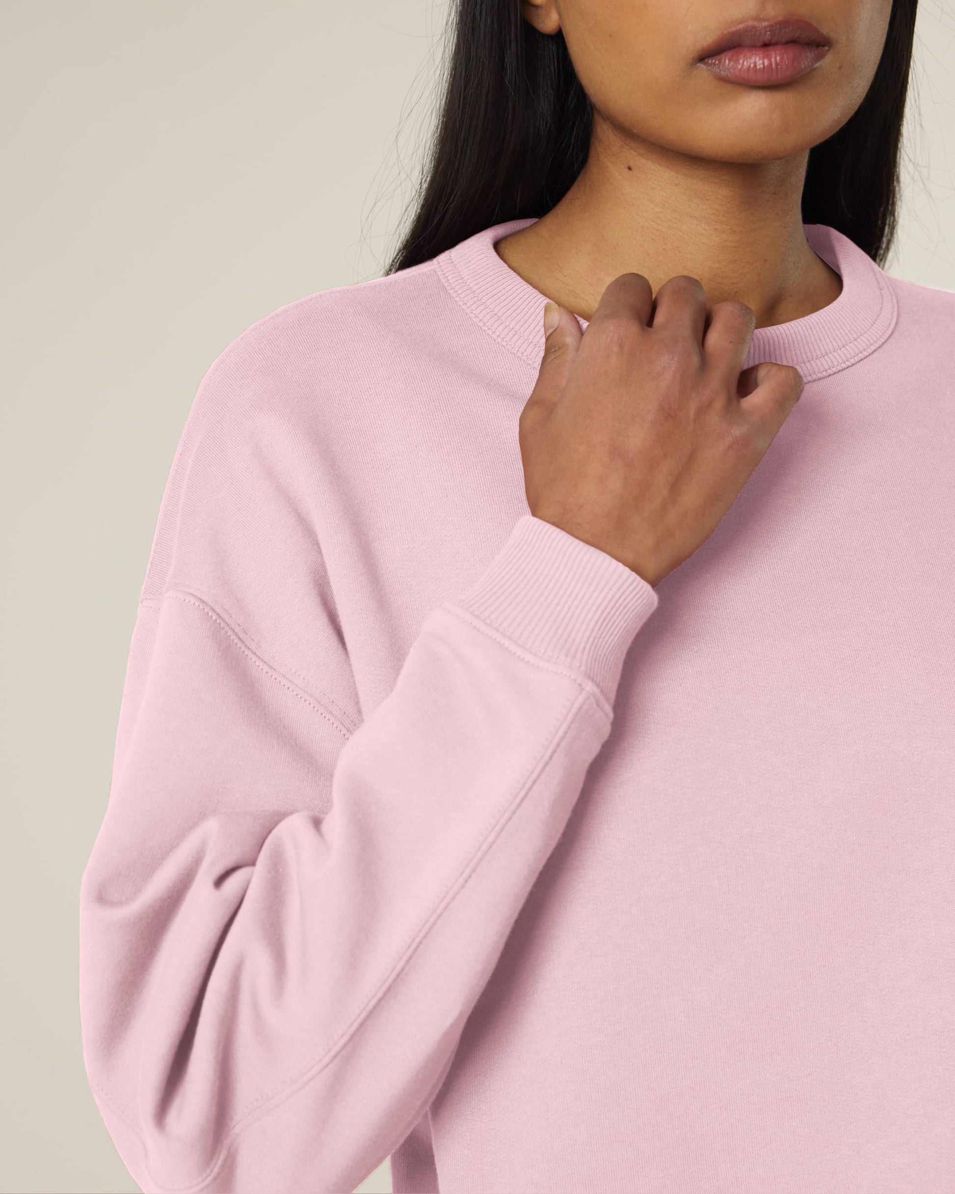 The Oversized – Organic Cotton Sweatshirt - Bascora