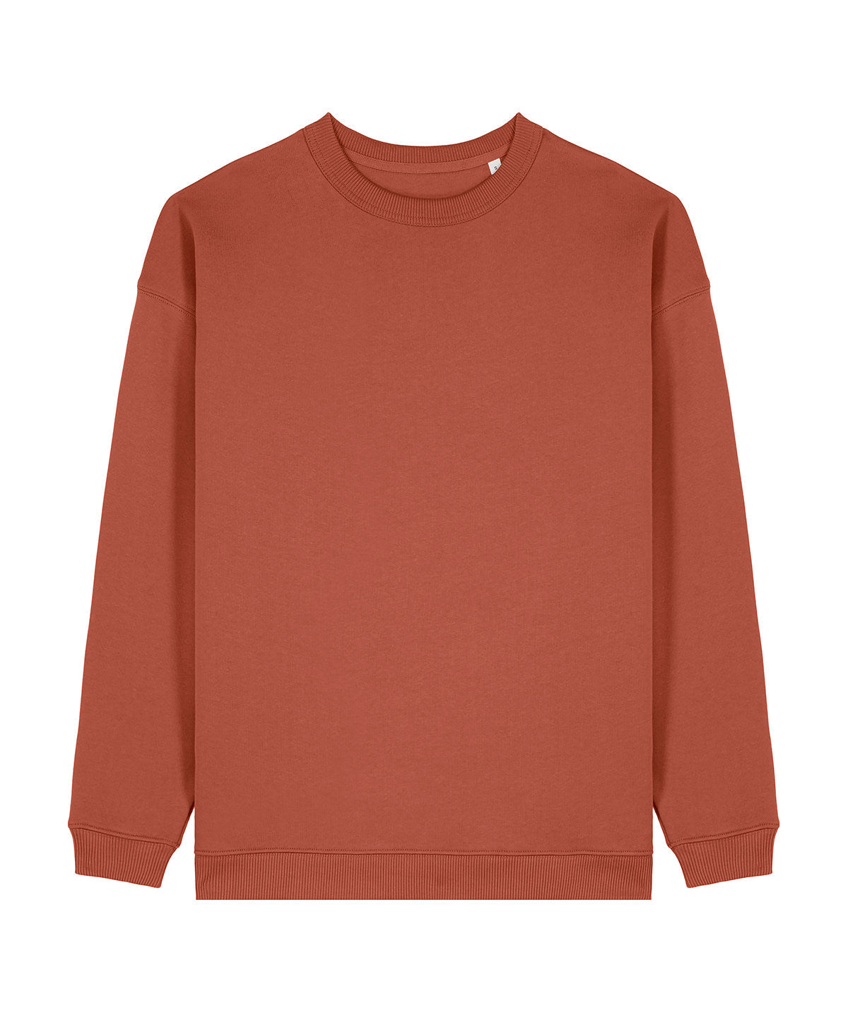 The Oversized – Organic Cotton Sweatshirt - Bascora