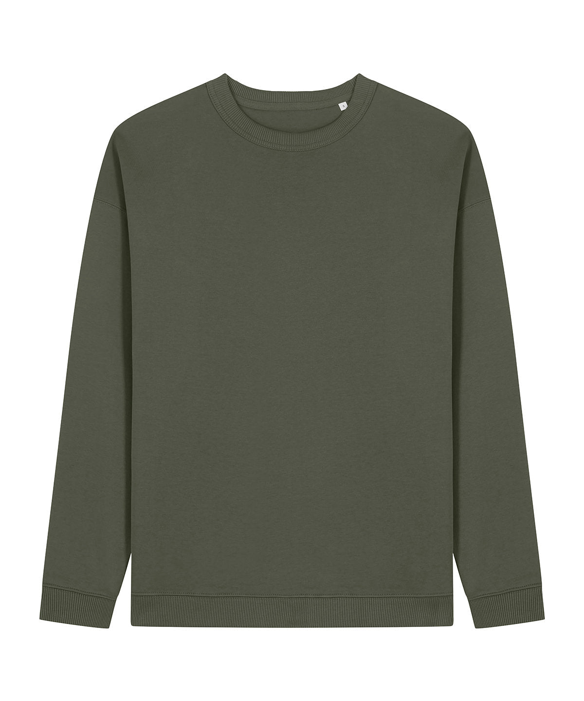 The Oversized – Organic Cotton Sweatshirt - Bascora