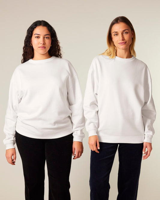The Oversized – Organic Cotton Sweatshirt - Bascora