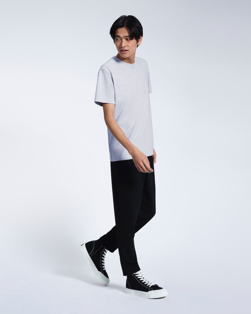 The Oversized Premium Tee – Organic Cotton - Bascora