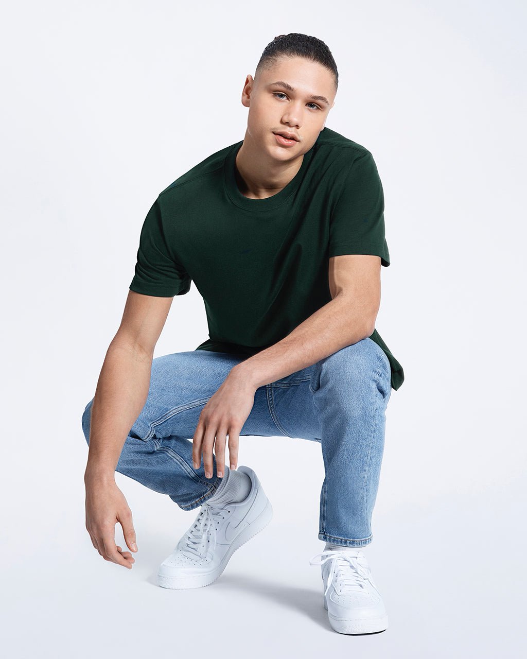 The Oversized Premium Tee – Organic Cotton - Bascora