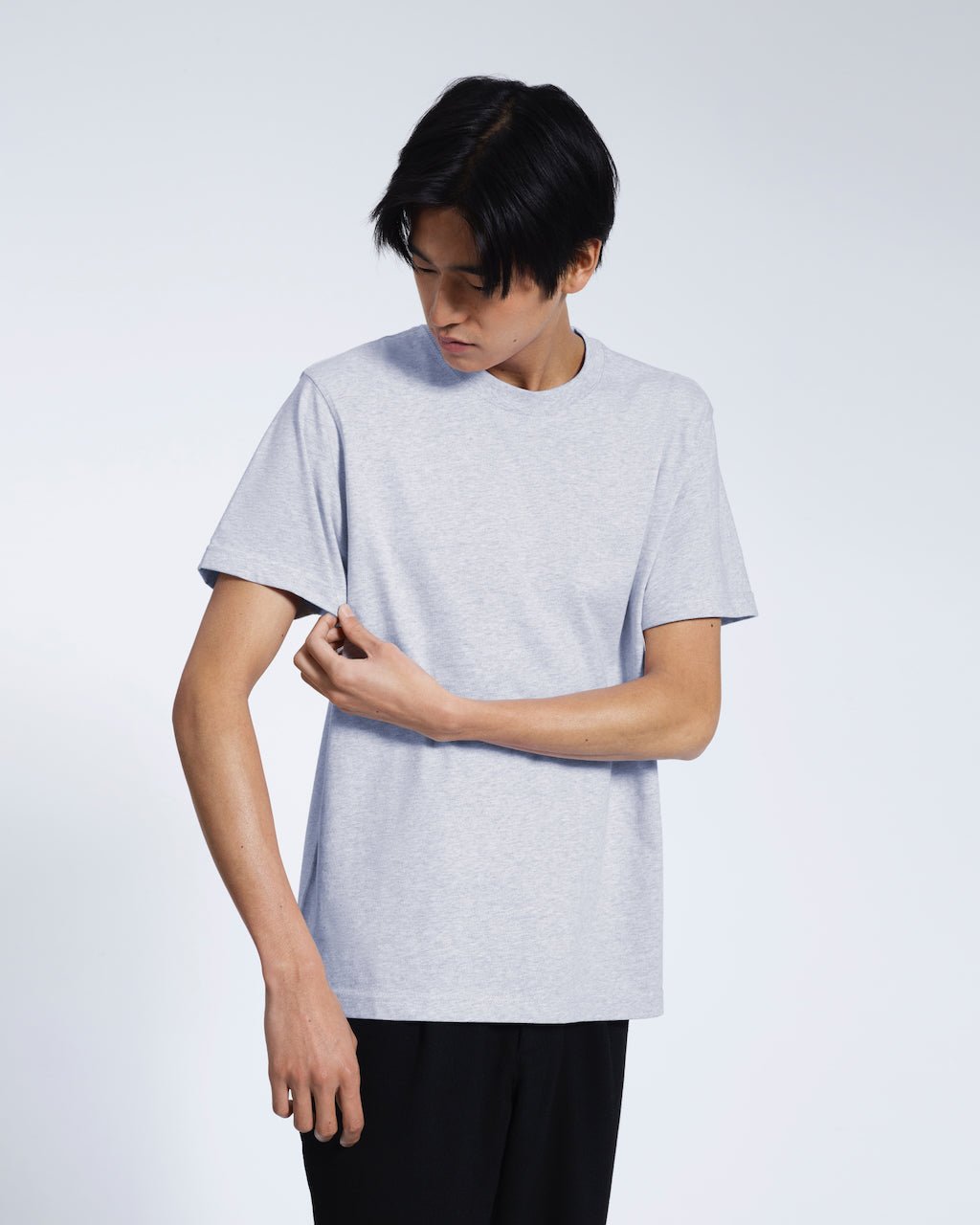 The Oversized Premium Tee – Organic Cotton - Bascora