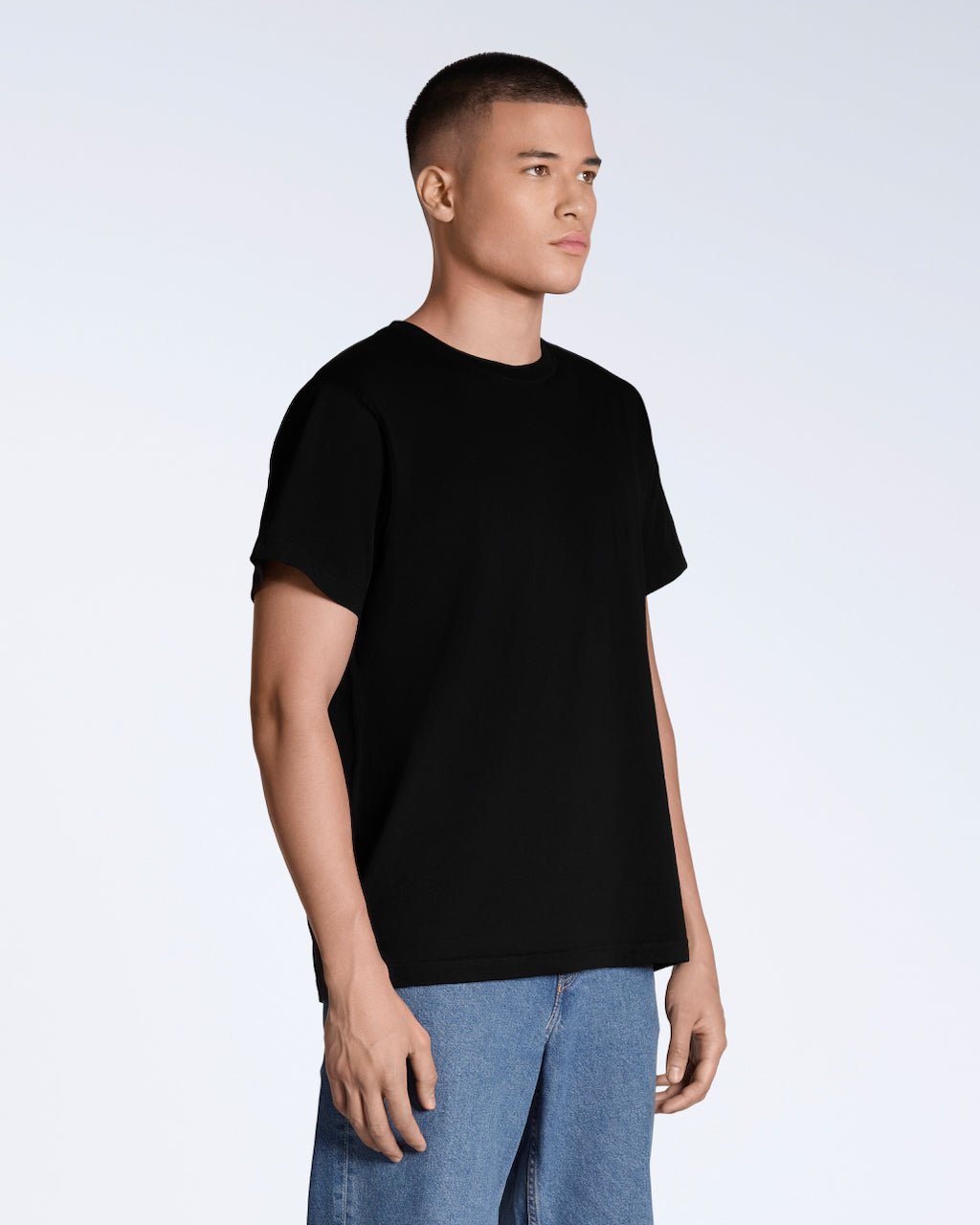 The Oversized Premium Tee – Organic Cotton - Bascora