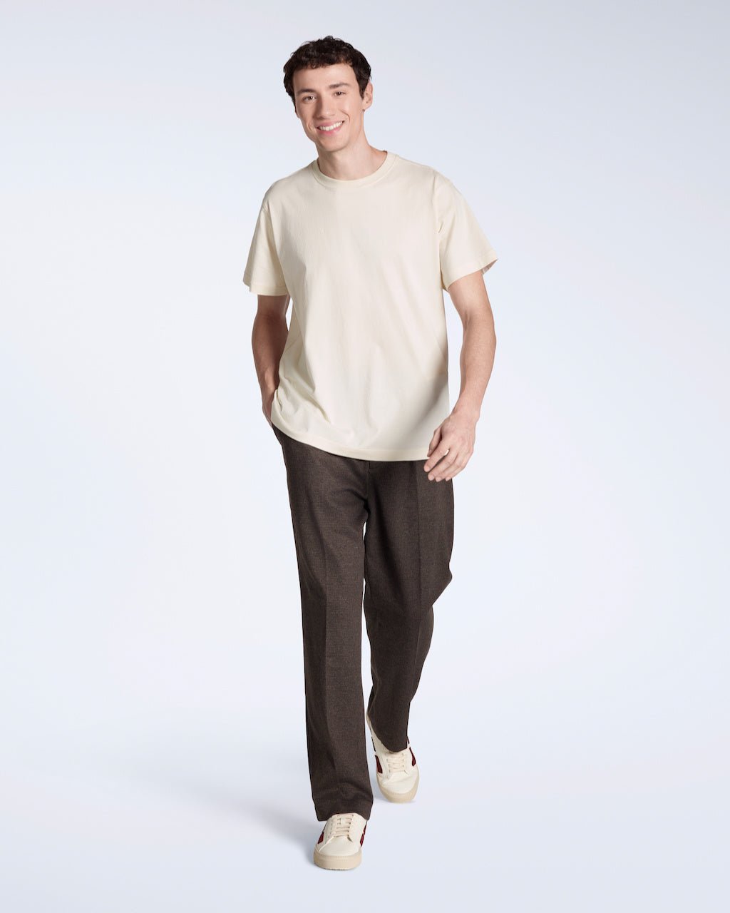 The Oversized Premium Tee – Organic Cotton - Bascora