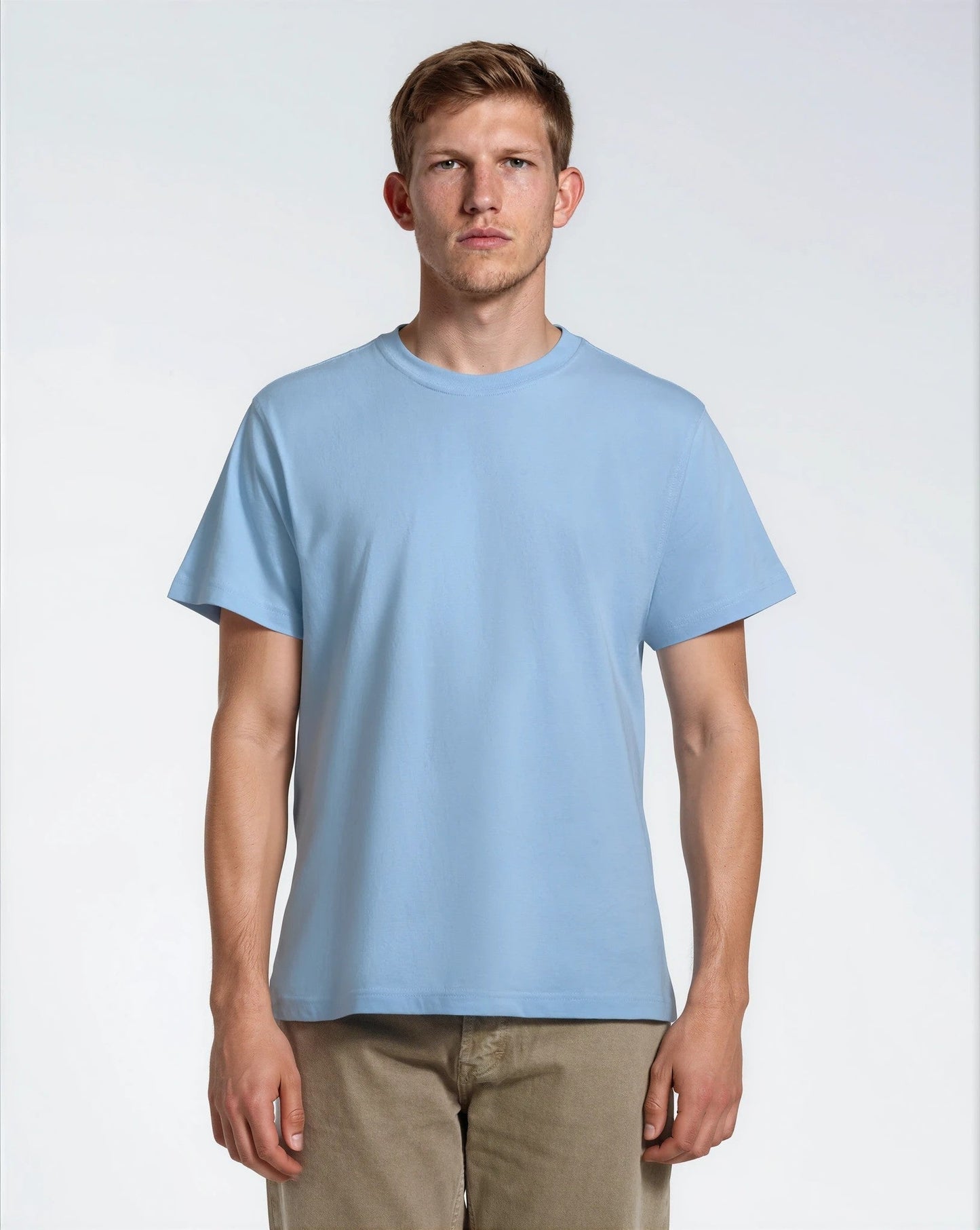 The Oversized Premium Tee – Organic Cotton - Bascora