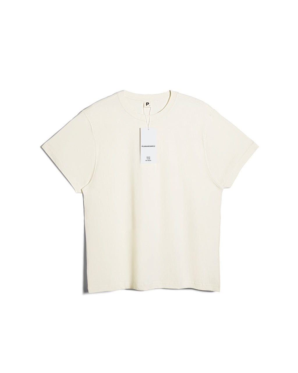 The Oversized Premium Tee – Organic Cotton - Bascora