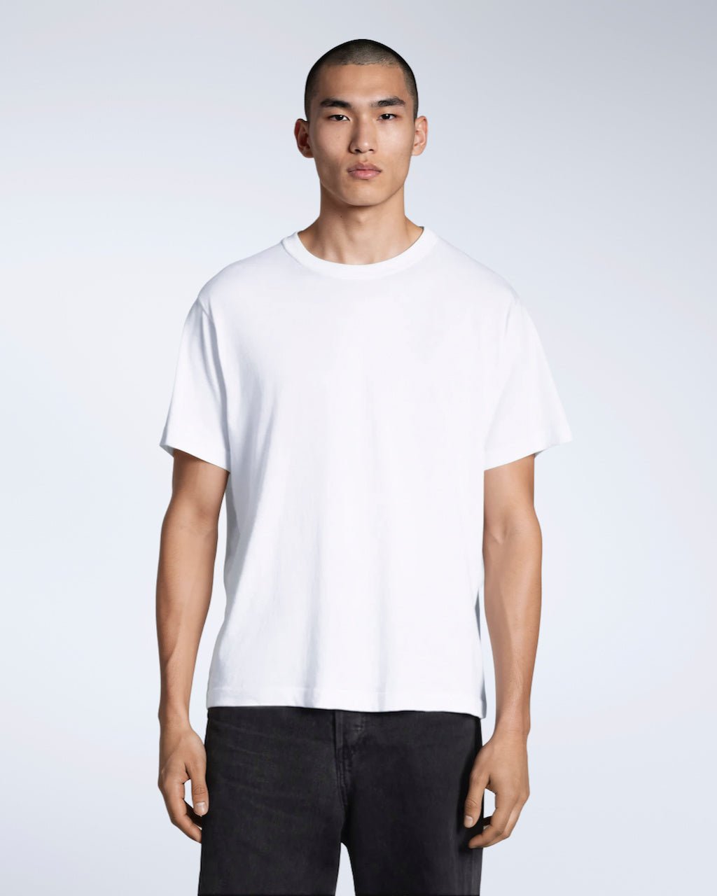 The Oversized Premium Tee – Organic Cotton - Bascora