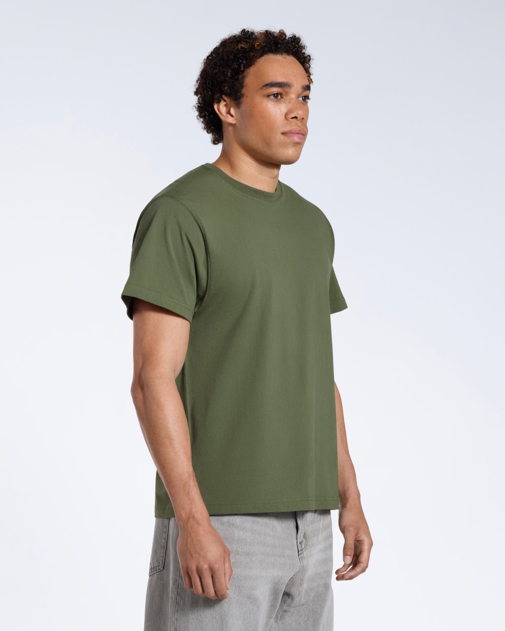 The Oversized Premium Tee – Organic Cotton - Bascora