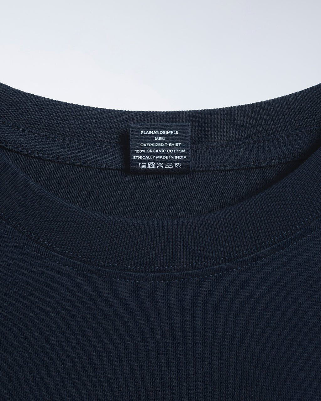The Oversized Premium Tee – Organic Cotton - Bascora