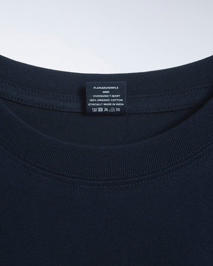 The Oversized Premium Tee – Organic Cotton - Bascora
