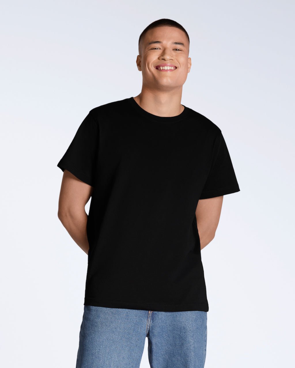 The Oversized Premium Tee – Organic Cotton - Bascora