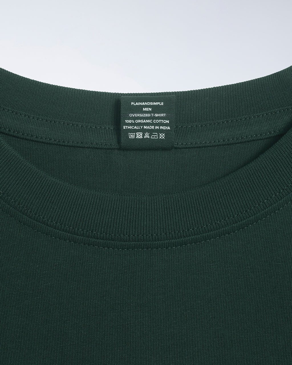 The Oversized Premium Tee – Organic Cotton - Bascora