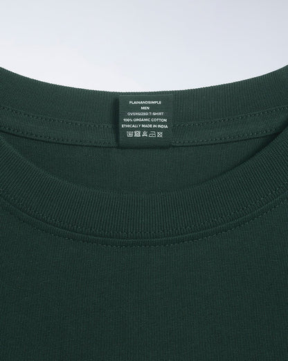 The Oversized Premium Tee – Organic Cotton - Bascora