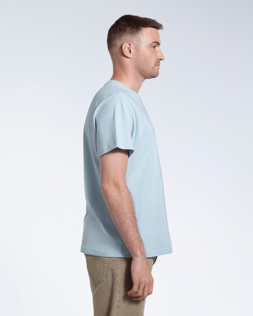 The Oversized Premium Tee – Organic Cotton - Bascora