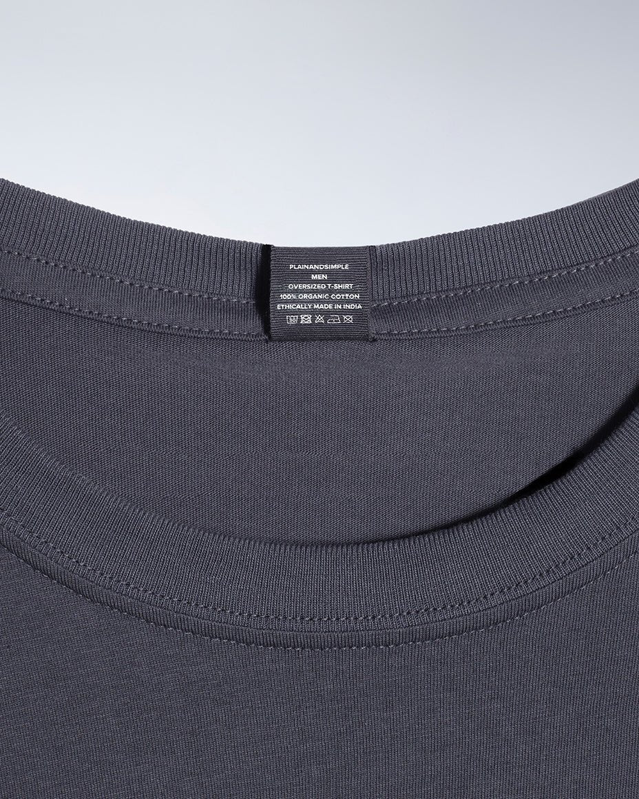The Oversized Premium Tee – Organic Cotton - Bascora