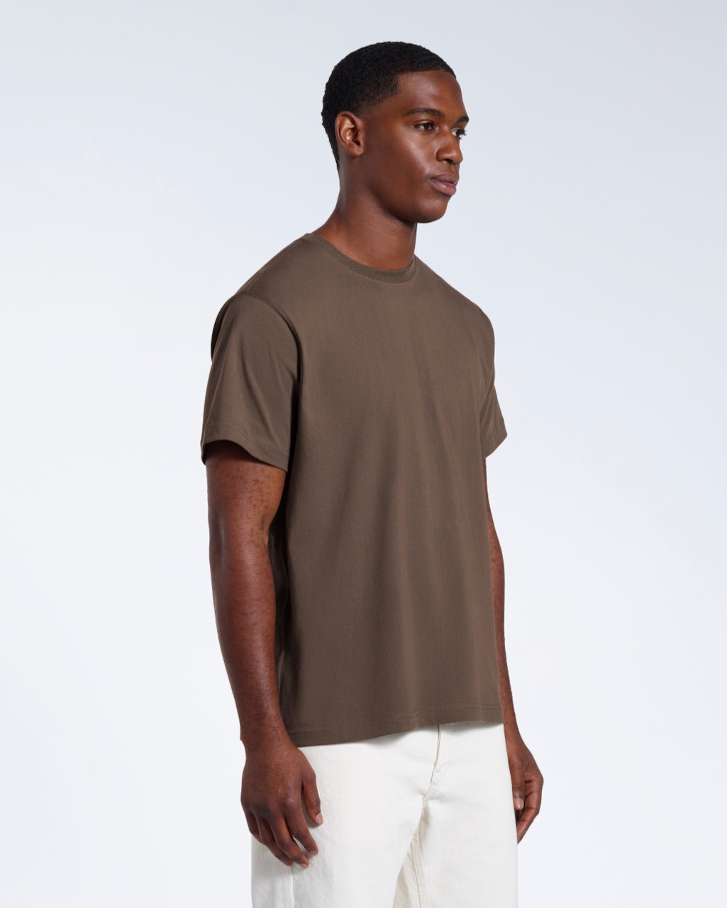 The Oversized Premium Tee – Organic Cotton - Bascora