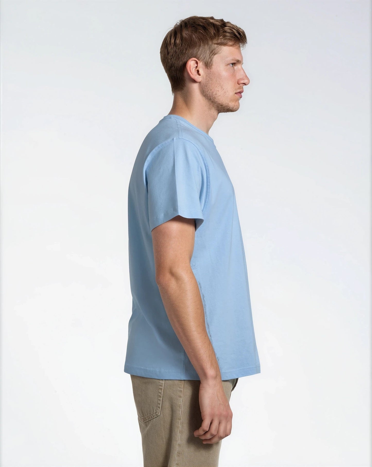 The Oversized Premium Tee – Organic Cotton - Bascora