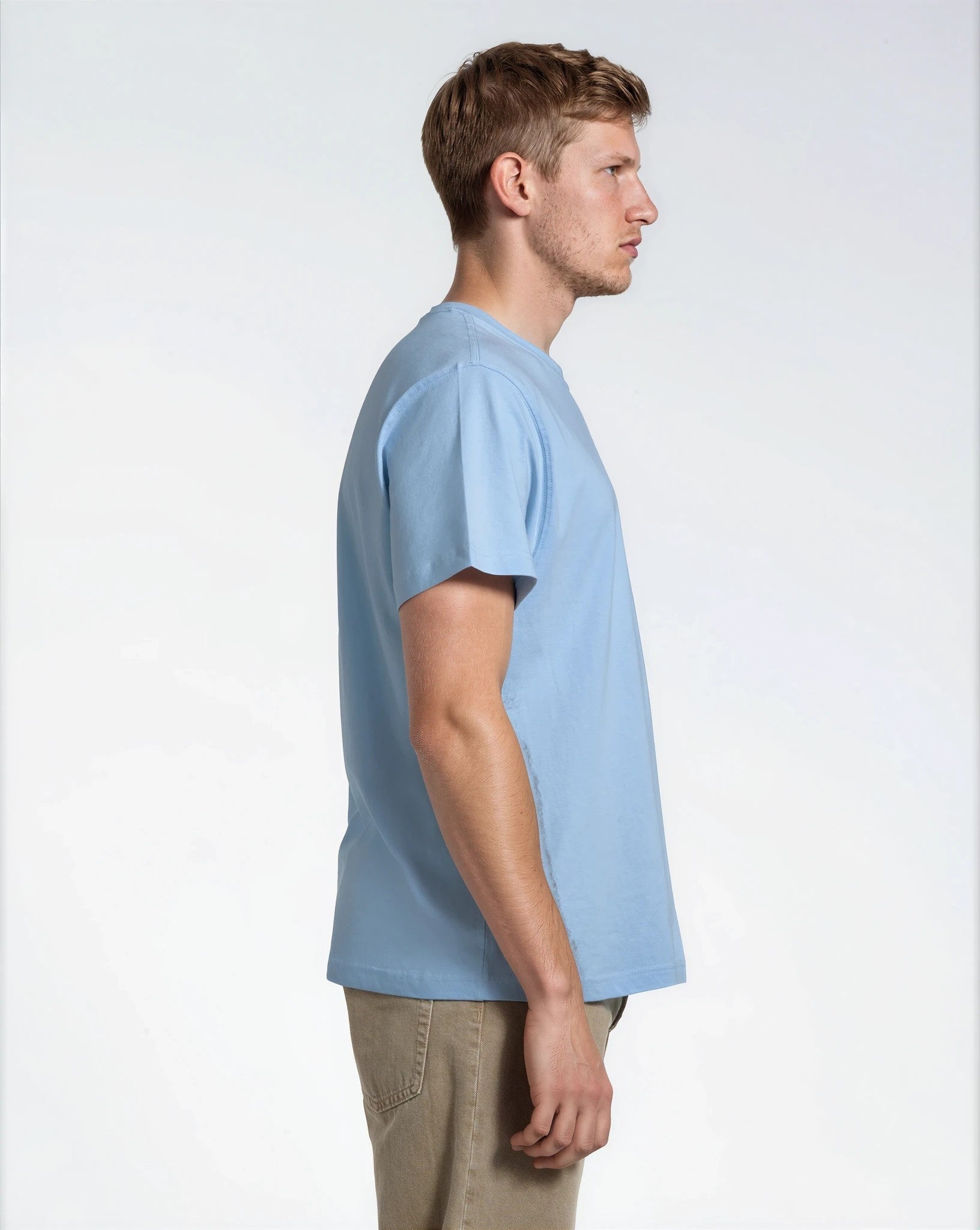 The Oversized Premium Tee – Organic Cotton - Bascora