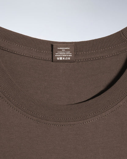 The Oversized Premium Tee – Organic Cotton - Bascora