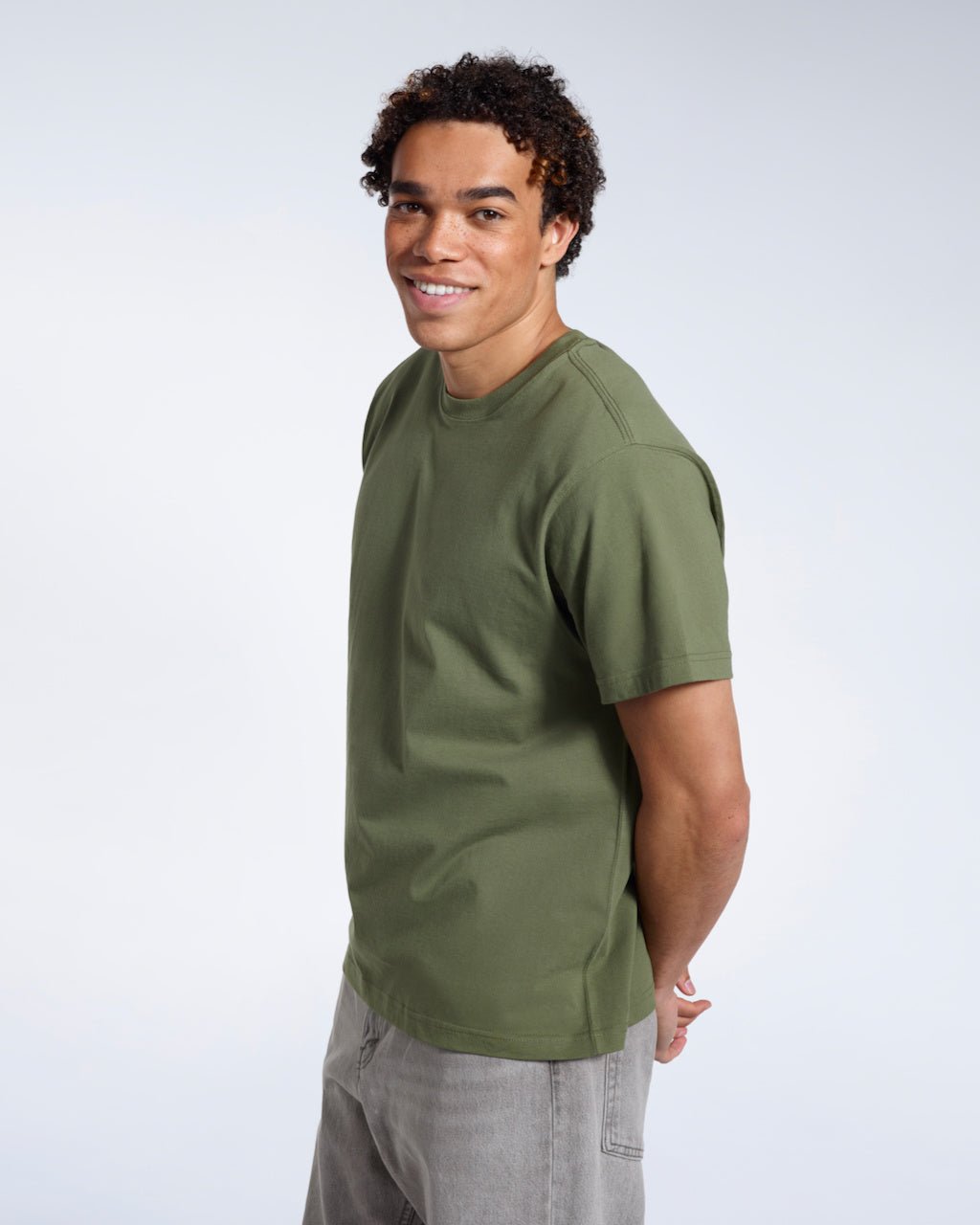 The Oversized Premium Tee – Organic Cotton - Bascora