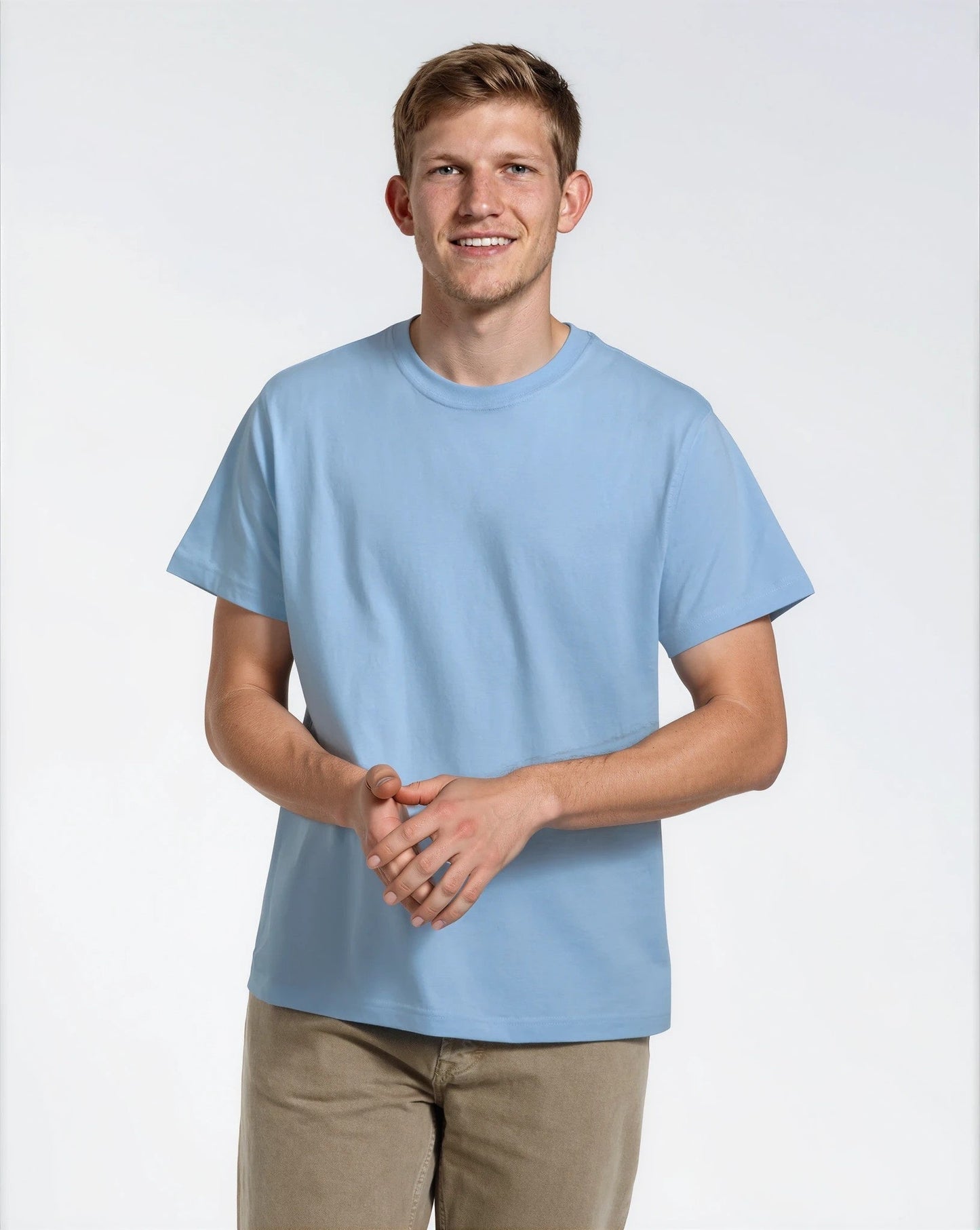 The Oversized Premium Tee – Organic Cotton - Bascora