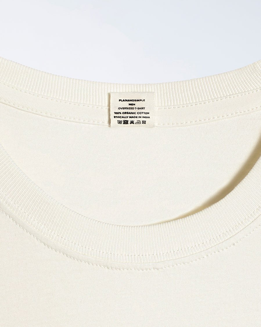 The Oversized Premium Tee – Organic Cotton - Bascora