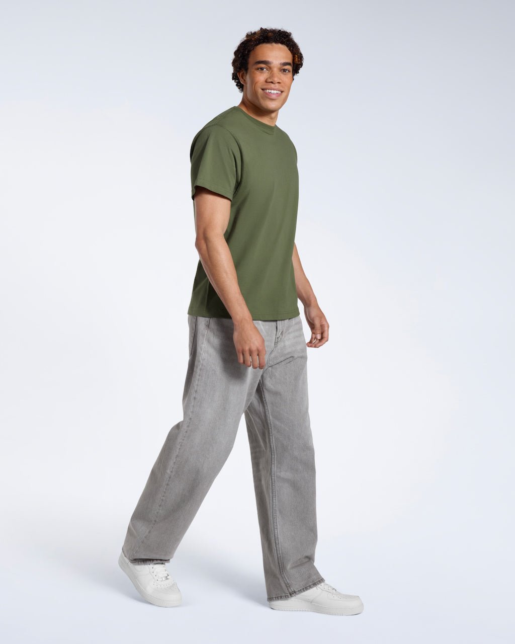 The Oversized Premium Tee – Organic Cotton - Bascora