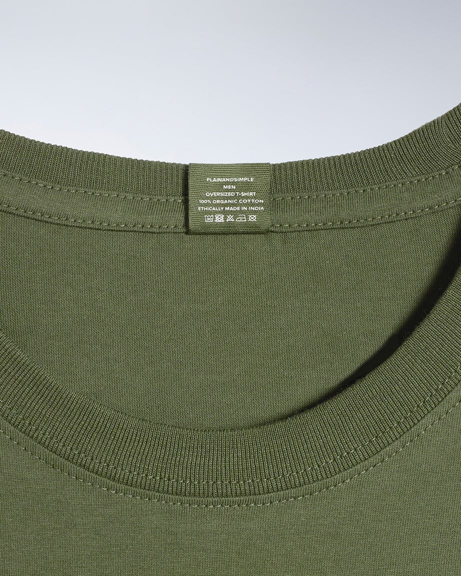 The Oversized Premium Tee – Organic Cotton - Bascora