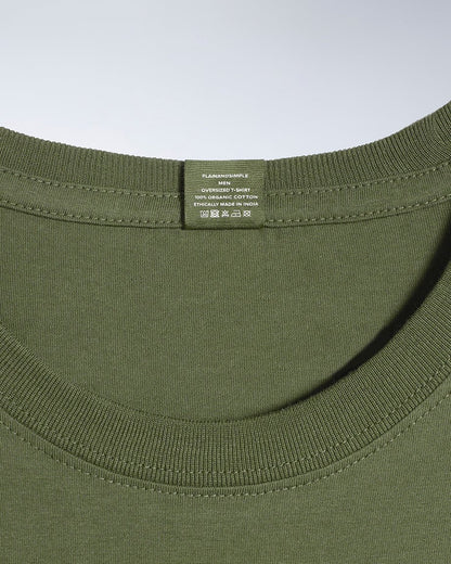 The Oversized Premium Tee – Organic Cotton - Bascora