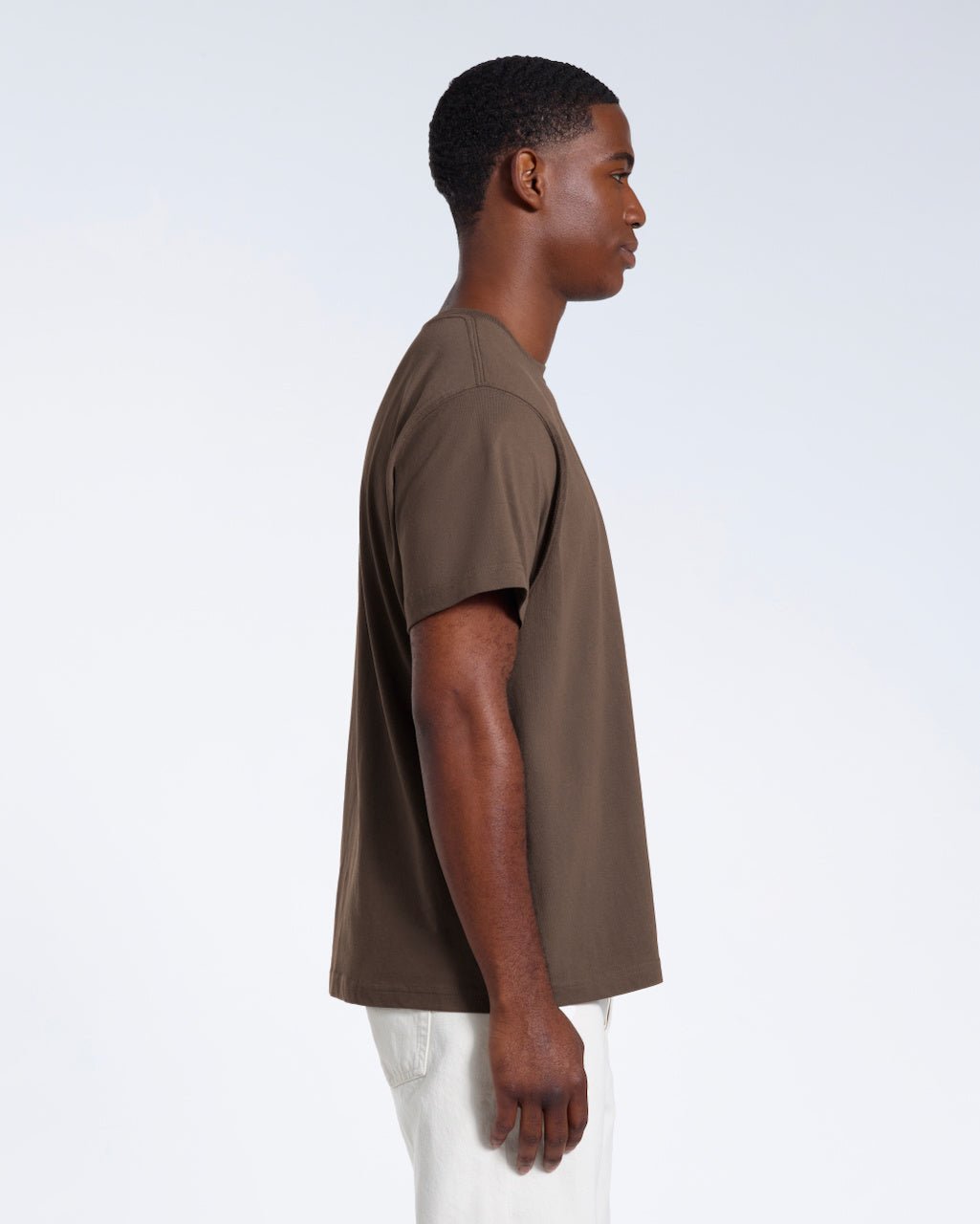 The Oversized Premium Tee – Organic Cotton - Bascora