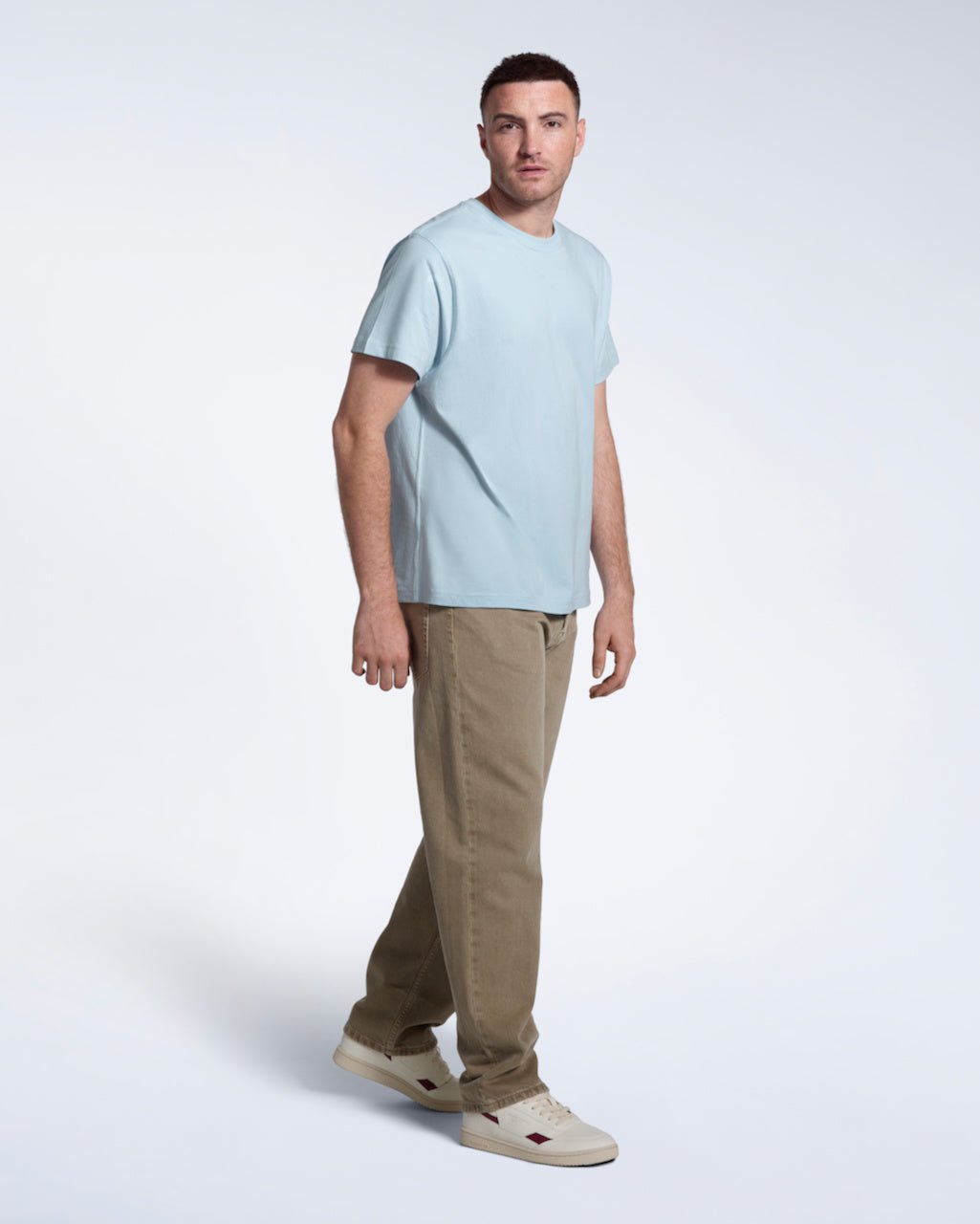 The Oversized Premium Tee – Organic Cotton - Bascora