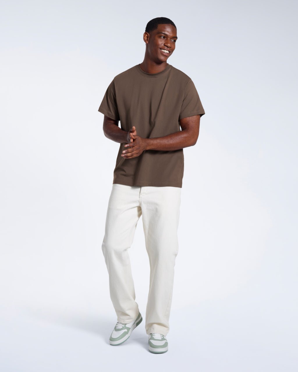 The Oversized Premium Tee – Organic Cotton - Bascora