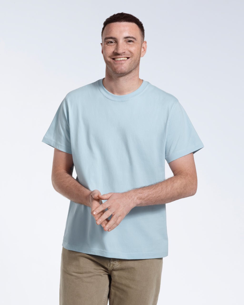 The Oversized Premium Tee – Organic Cotton - Bascora