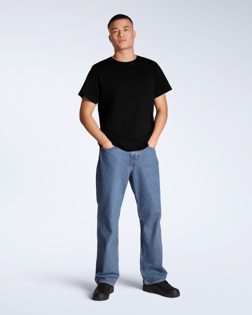 The Oversized Premium Tee – Organic Cotton - Bascora