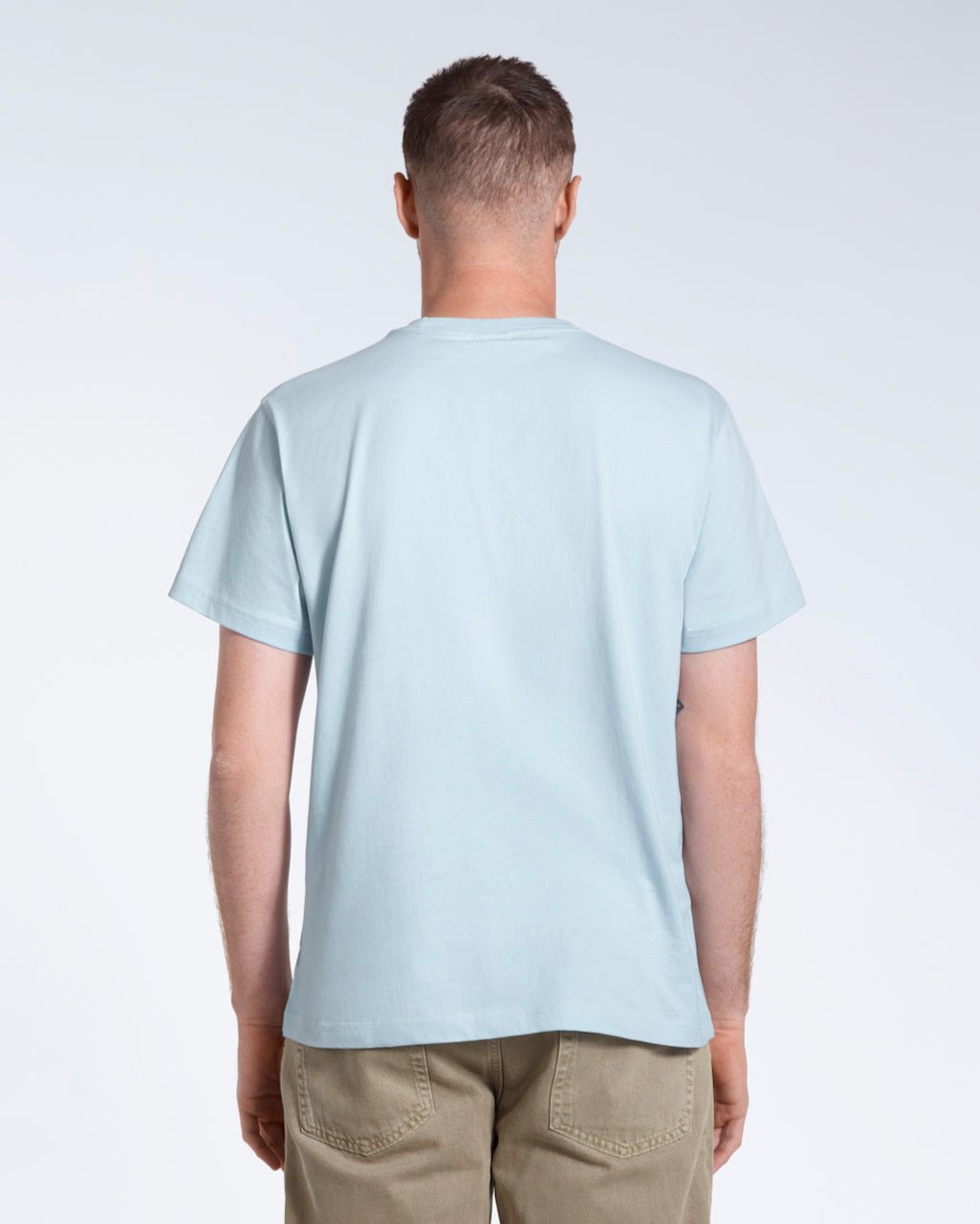 The Oversized Premium Tee – Organic Cotton - Bascora