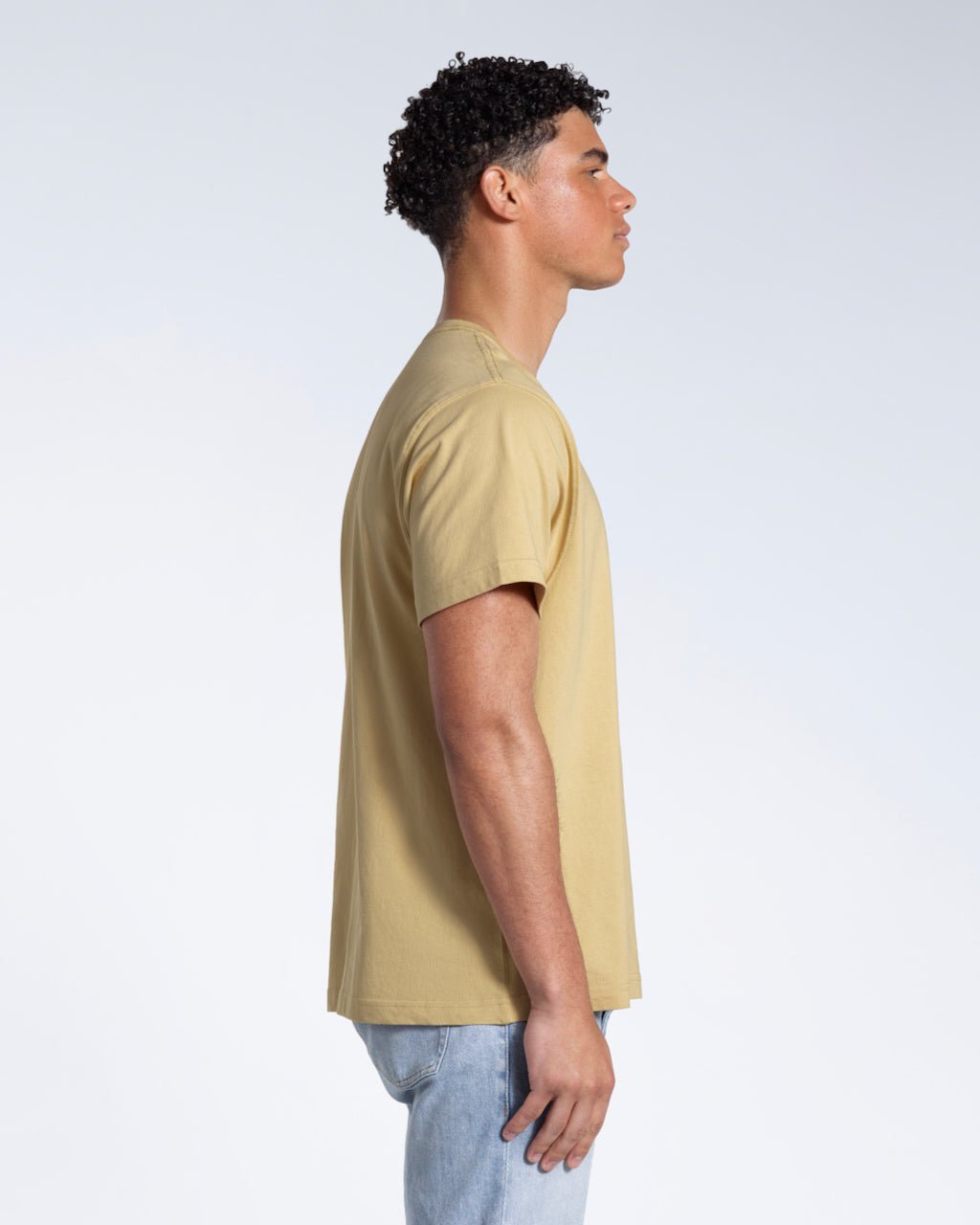 The Oversized Premium Tee – Organic Cotton - Bascora