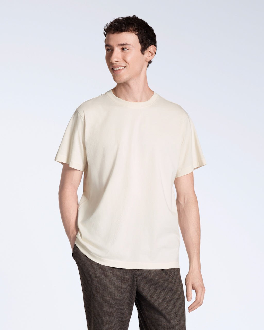 The Oversized Premium Tee – Organic Cotton - Bascora