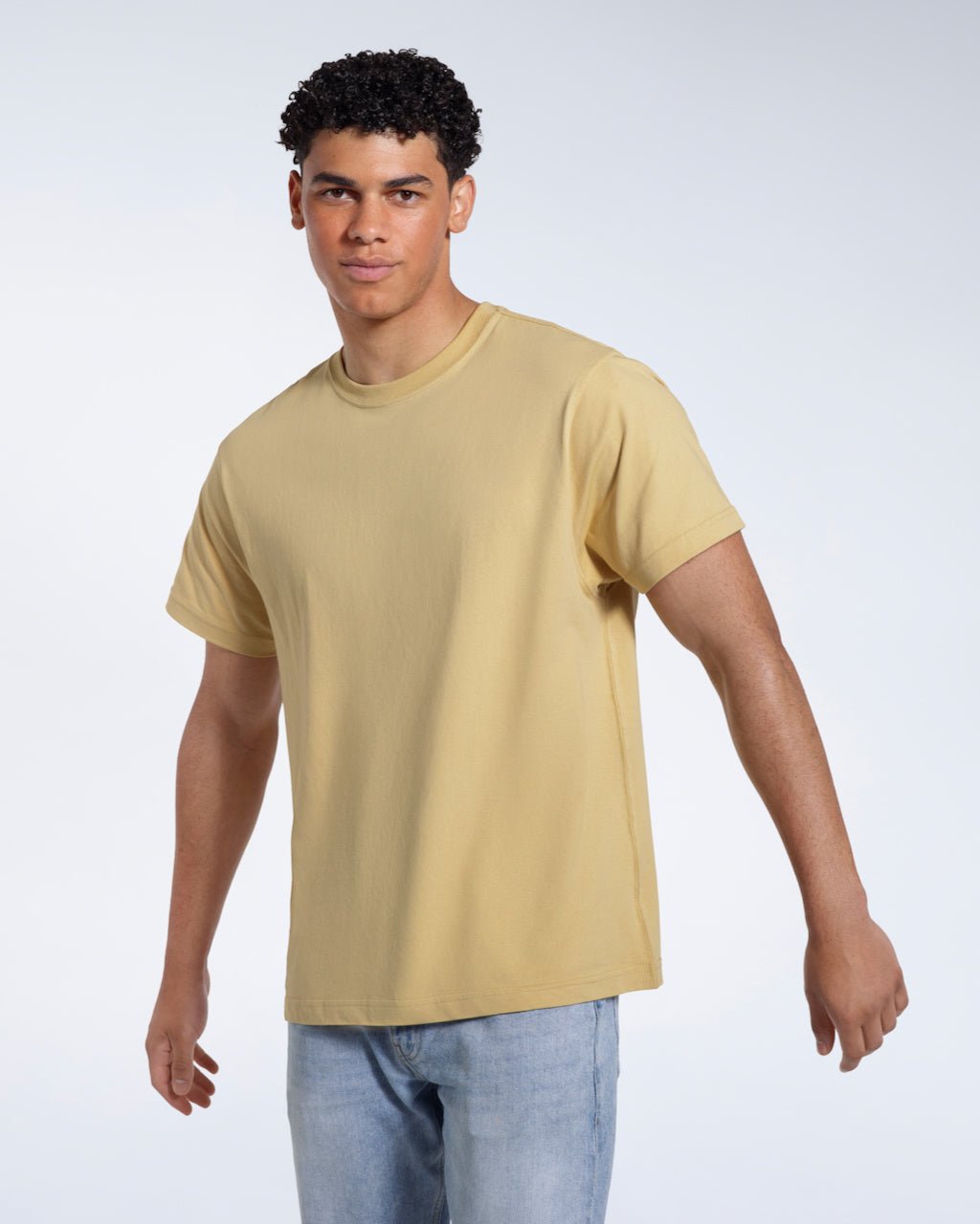The Oversized Premium Tee – Organic Cotton - Bascora