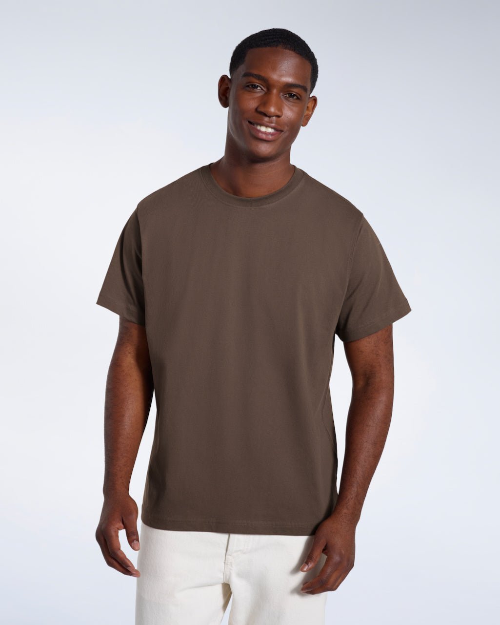 The Oversized Premium Tee – Organic Cotton - Bascora