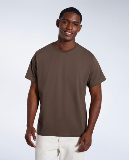 The Oversized Premium Tee – Organic Cotton - Bascora