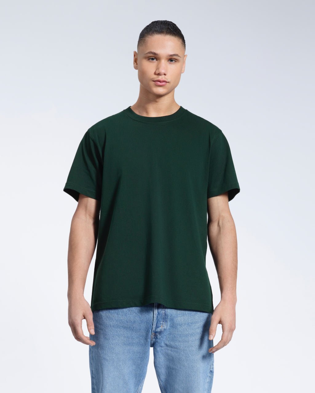 The Oversized Premium Tee – Organic Cotton - Bascora