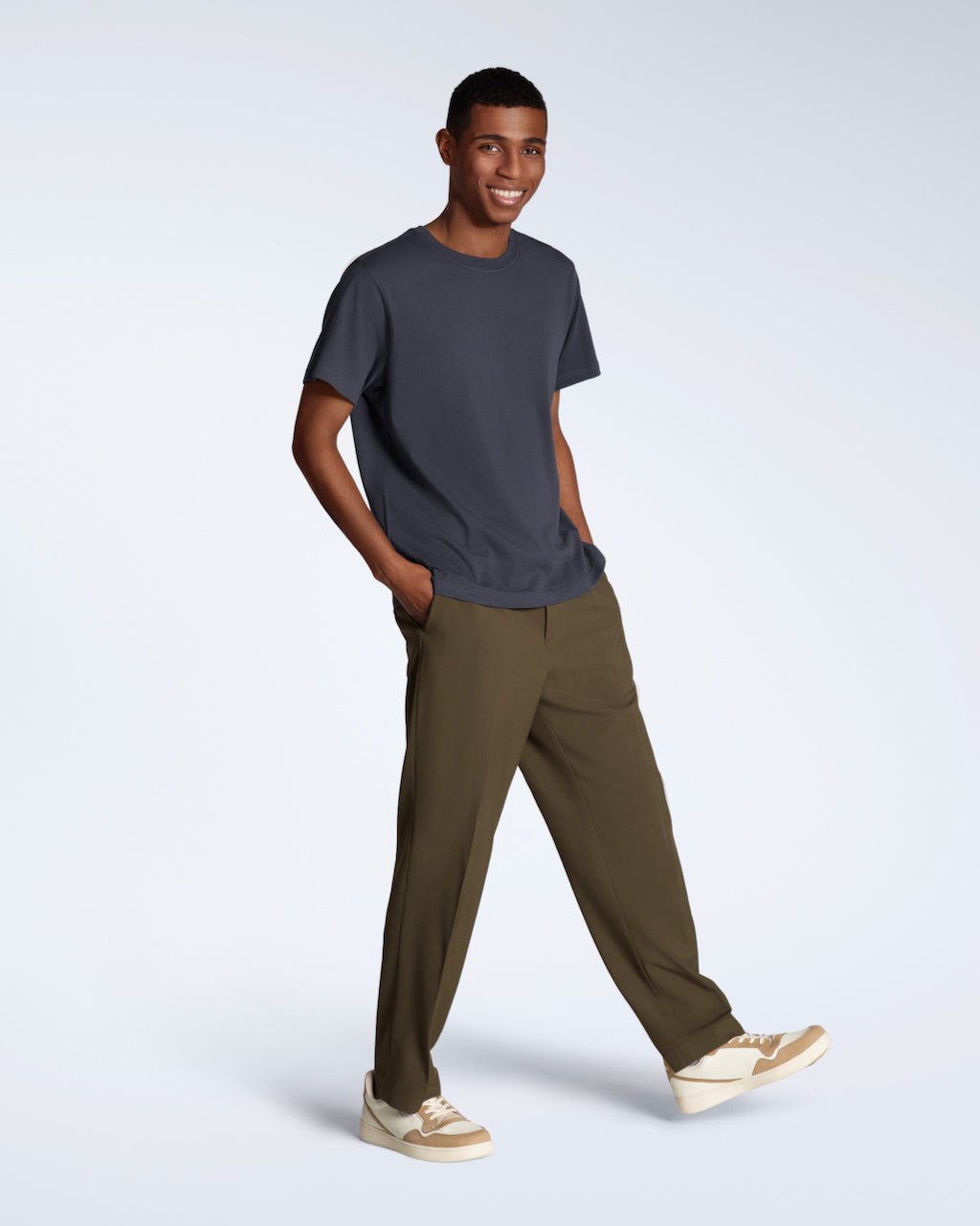 The Oversized Premium Tee – Organic Cotton - Bascora