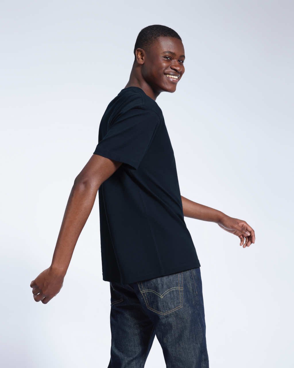 The Oversized Premium Tee – Organic Cotton - Bascora