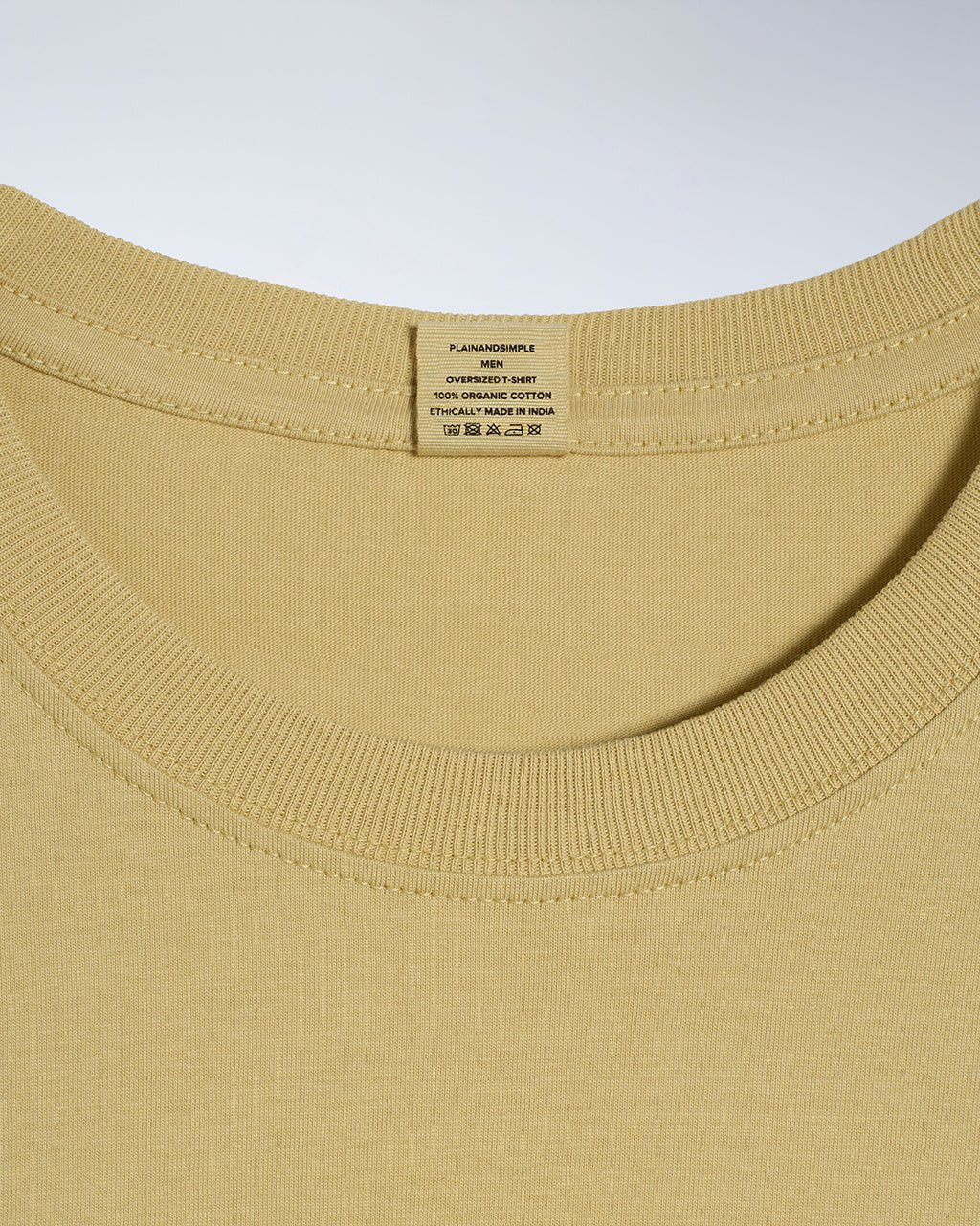 The Oversized Premium Tee – Organic Cotton - Bascora