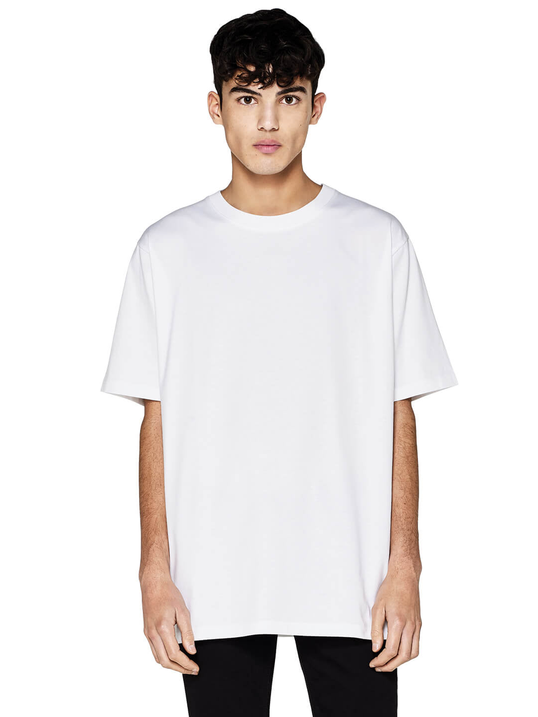 The Oversized Tee – Unisex Organic Cotton - Bascora